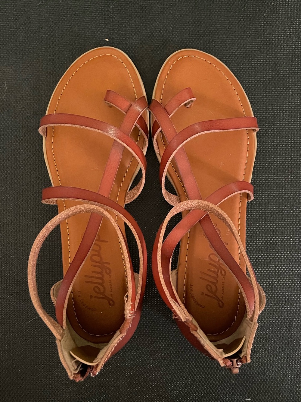 leather sandals